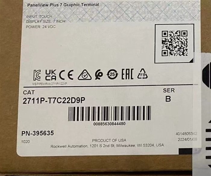 Модуль Allen-Bradley 2711P-T7C22D9P