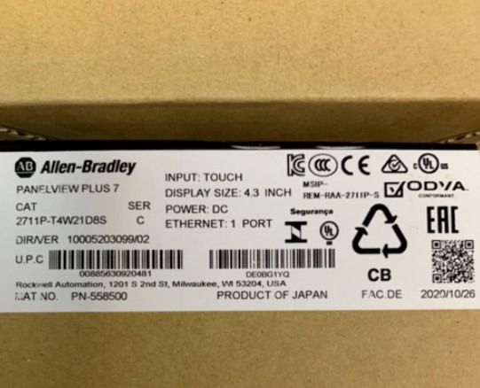 Модуль Allen-Bradley 2711P-T4W21D8S
