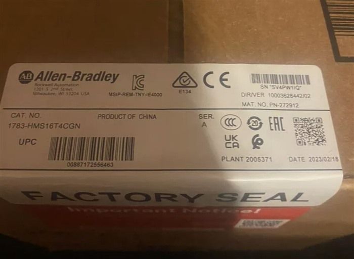 Модуль Allen-Bradley Stratix 5400 16-FE
