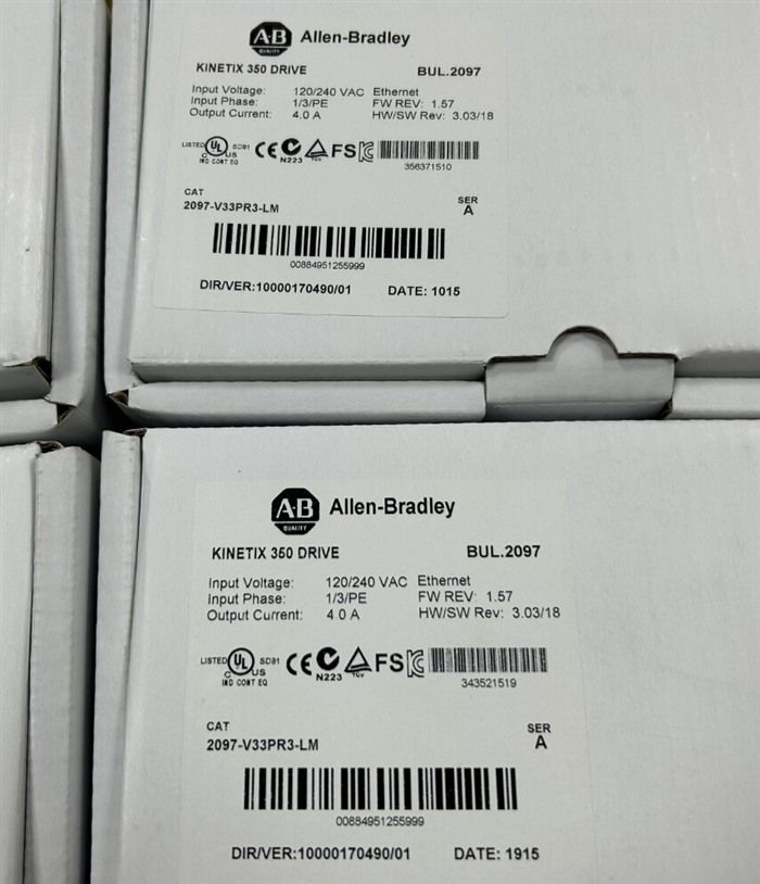 Модуль Allen-Bradley 2097-V33PR3-LM