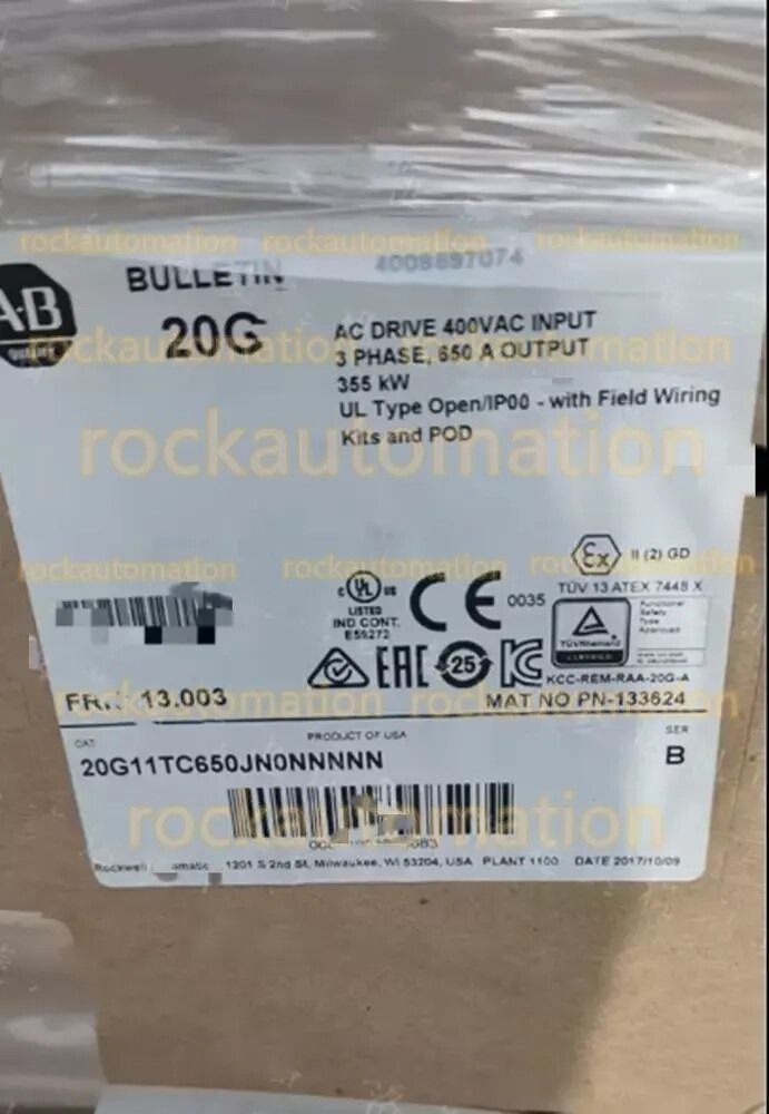 Модуль Allen-Bradley 20G11TC650JN0NNNNN