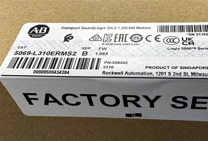 Модуль Allen-Bradley 5069-L310ERMS2