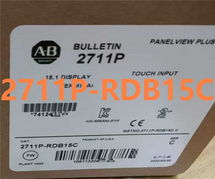 Модуль Allen-Bradley 2711P-RDB15C