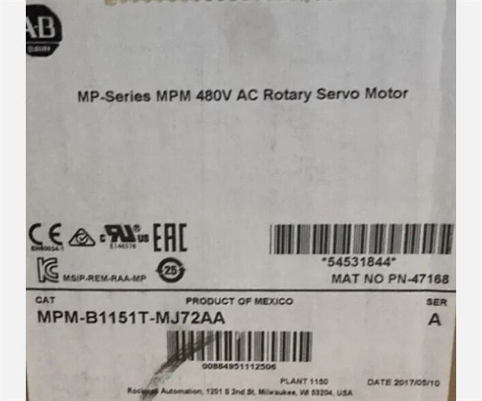 Модуль Allen-Bradley MPM-B1151T-MJ72AA