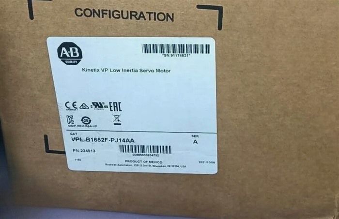 Модуль Allen-Bradley VPL-B1652F-PJ14AA