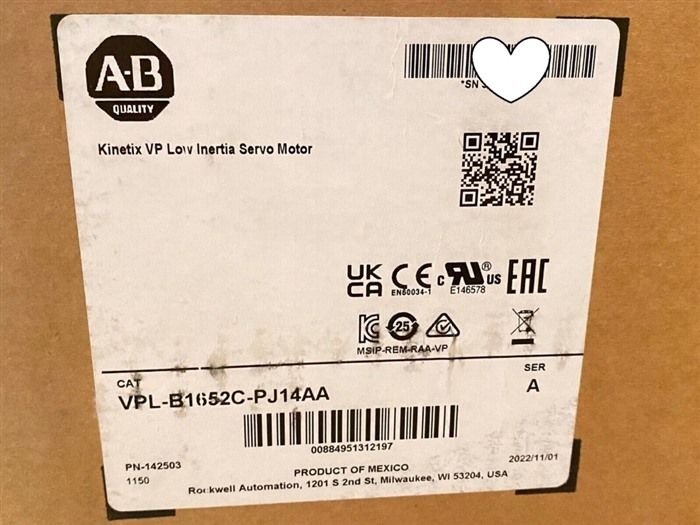 Модуль Allen-Bradley VPL-B1652C-PJ14AA