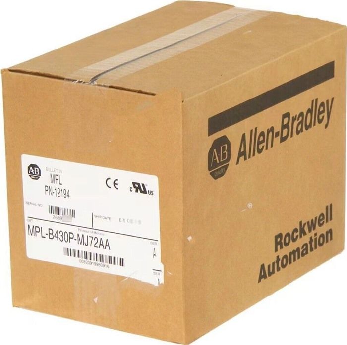 Модуль Allen-Bradley MPL-B430P-MJ72AA