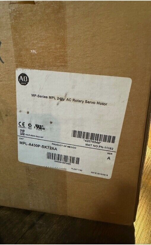 Модуль Allen-Bradley MPL-A430P-SK72AA