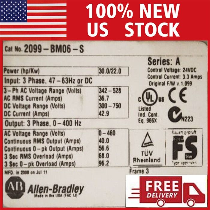 Модуль Allen-Bradley Kinetix 7000