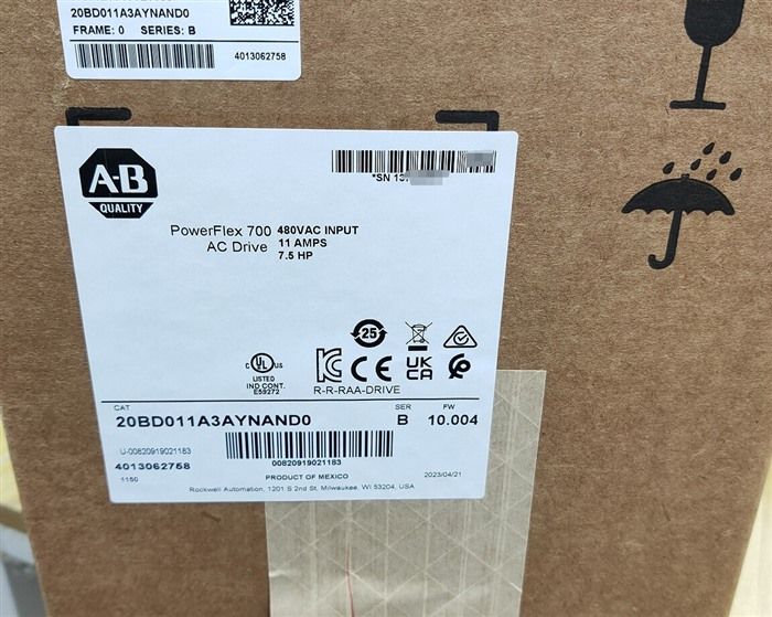 Модуль Allen-Bradley 20BD011A3AYNAND0