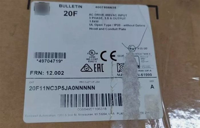 Модуль Allen-Bradley 20F11NC3P5JA0NNNNN