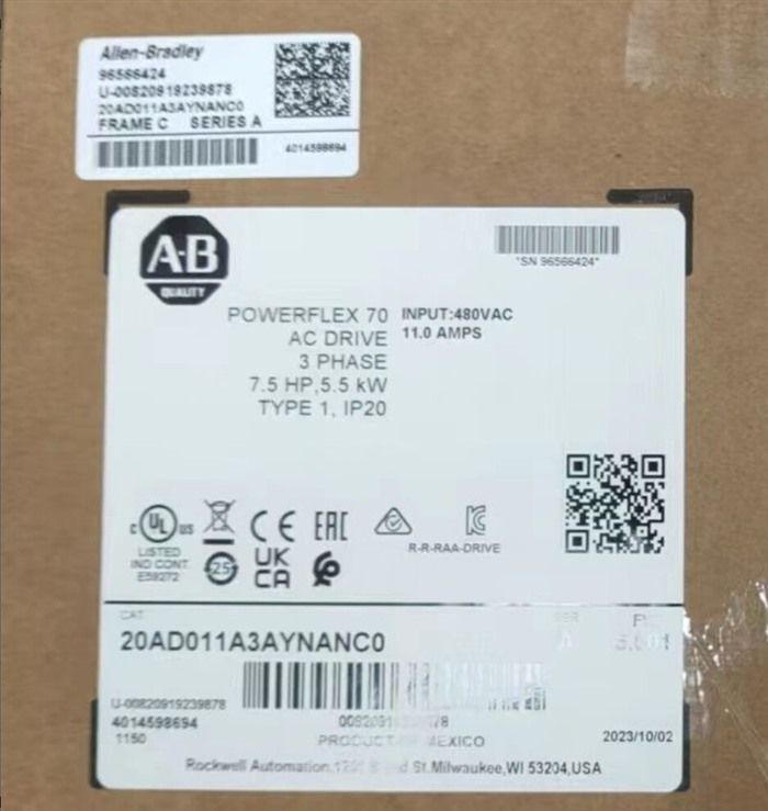 Модуль Allen-Bradley 20AD011A3AYNANC0