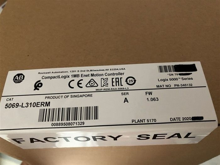 Модуль Allen-Bradley 5069-L310ERM