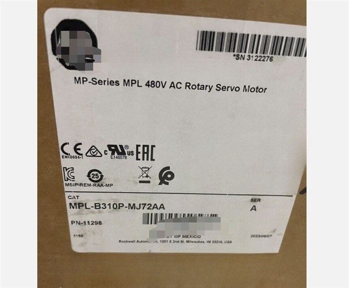 Модуль Allen-Bradley MPL-B310P-MJ72AA
