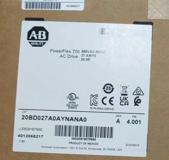 Модуль Allen-Bradley 20BD027A0AYNANA0