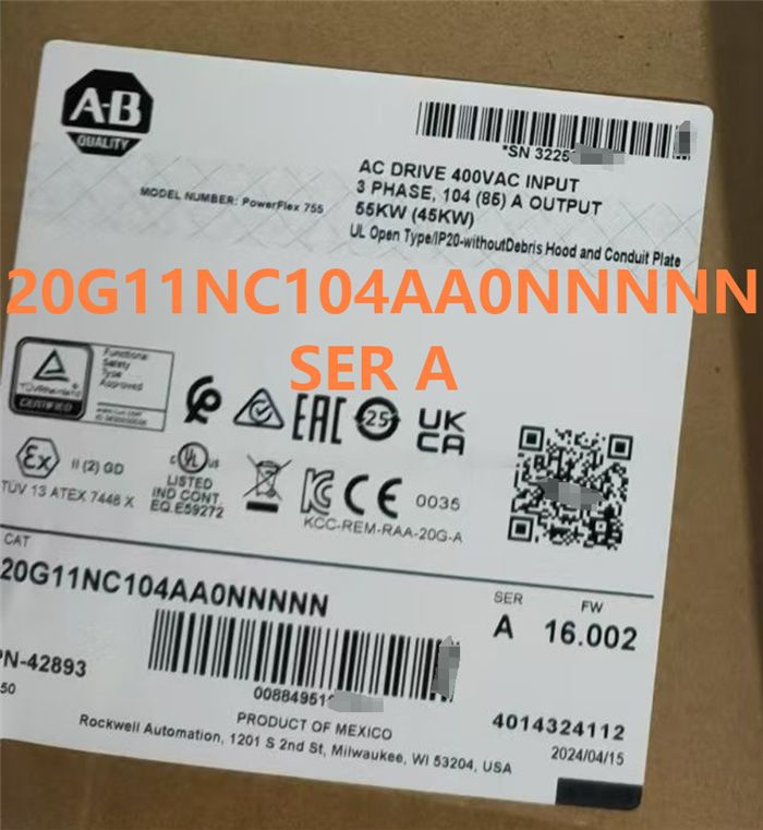 Модуль Allen-Bradley 20G11NC104AA0NNNNN