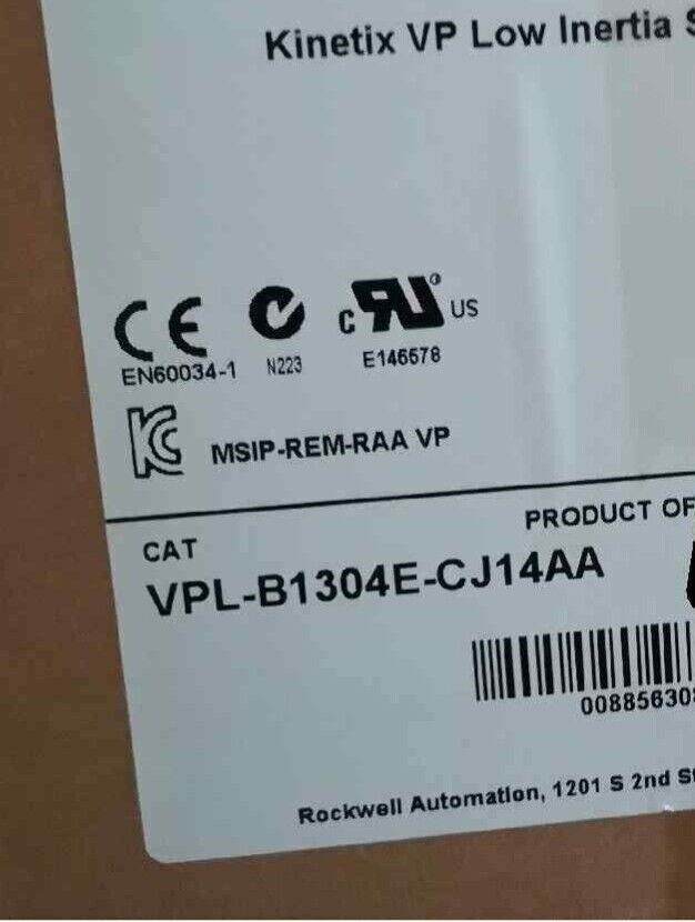 Модуль Allen-Bradley VPL-B1304E-CJ14AA