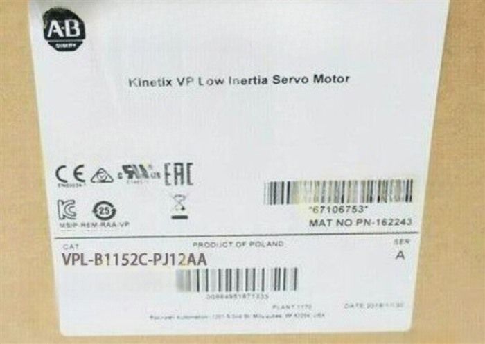 Модуль Allen-Bradley VPL-B1152C-PJ12AA