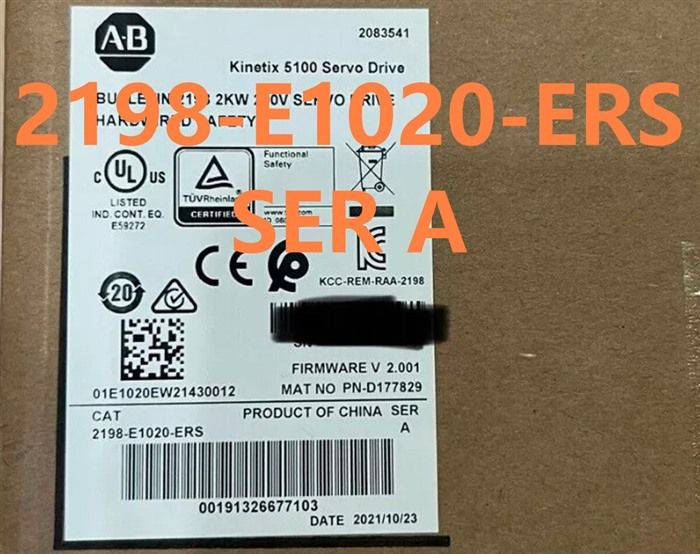 Модуль Allen-Bradley 2198-E1020-ERS
