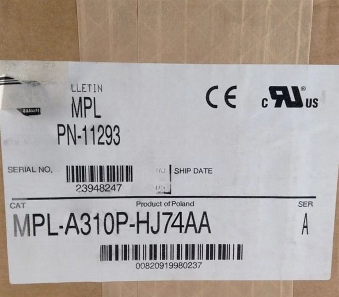 Модуль Allen-Bradley MPL-A310P-HJ74AA