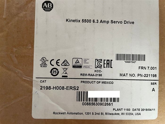 Модуль Allen-Bradley Kinetix 5500
