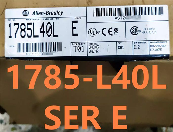 Модуль Allen-Bradley 1785-L40L