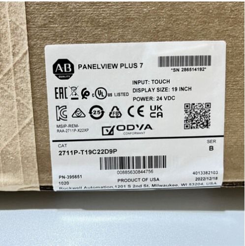 Модуль Allen-Bradley 2711P-T19C22D9P