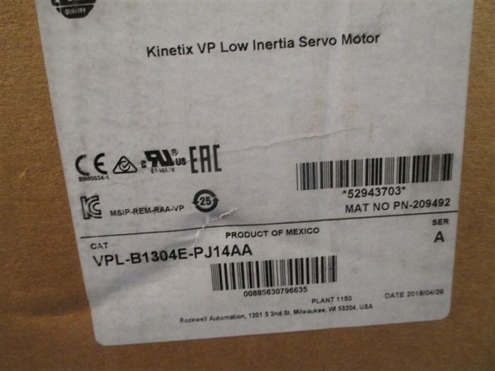 Модуль Allen-Bradley VPL-B1304E-PJ14AA