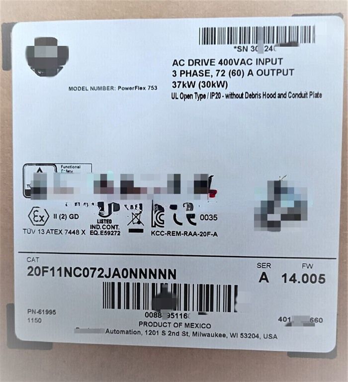 Модуль Allen-Bradley 20F11NC072JA0NNNNN