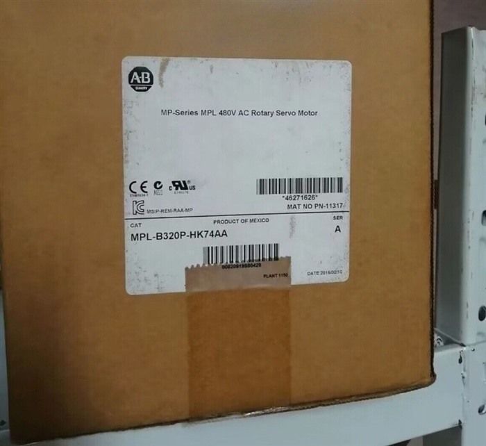 Модуль Allen-Bradley MPL-B320P-HK74AA