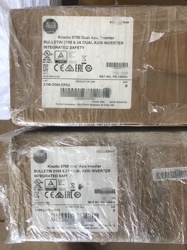 Модуль Allen-Bradley 2198D006ERS3