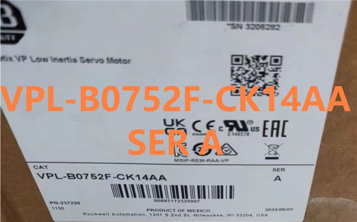 Модуль Allen-Bradley VPL-B0752F-CK14AA