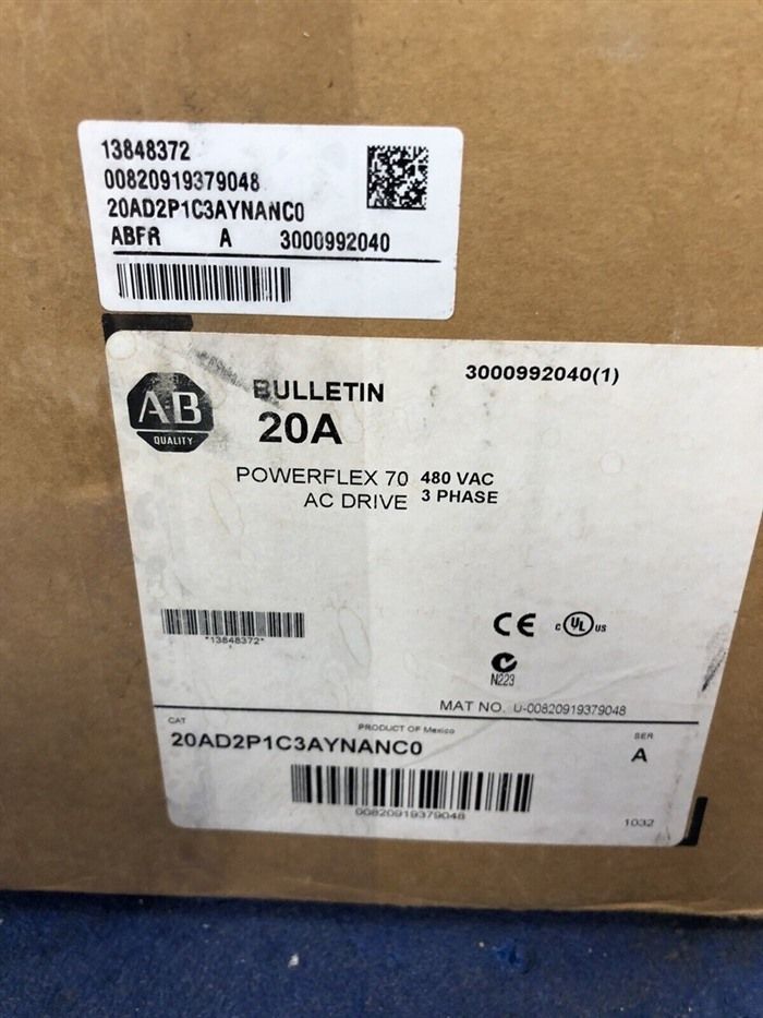 Модуль Allen-Bradley 20AD2P1C3AYNANC0