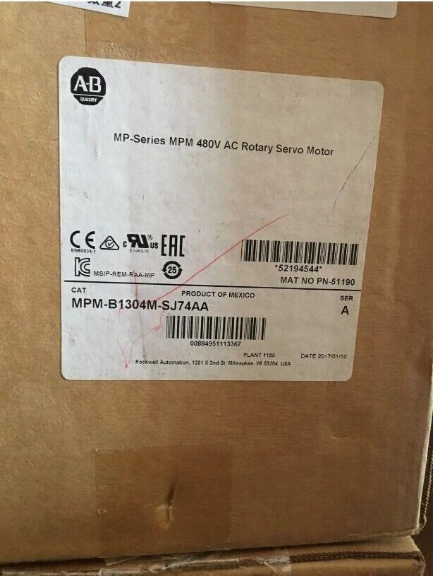 Модуль Allen-Bradley MPM-B1304M-SJ74AA
