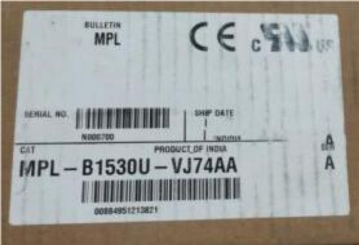 Модуль Allen-Bradley MPL-B1530U-VJ74AA