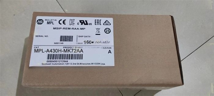 Модуль Allen-Bradley MPL-A430H-MK72AA