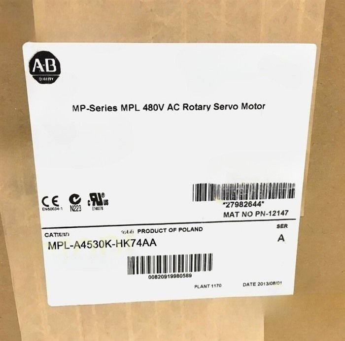 Модуль Allen-Bradley MPL-A4530K-HK74AA