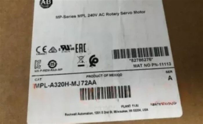Модуль Allen-Bradley MPL-A320H-MJ72AA