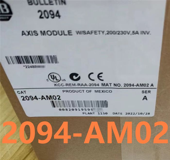 Модуль Allen-Bradley 2094-AM02