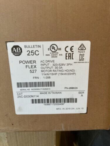 Модуль Allen-Bradley 25C-D030N114