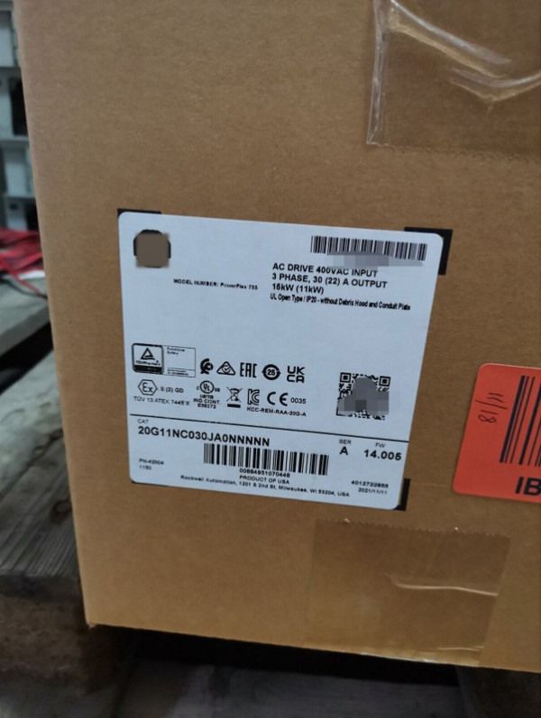 Модуль Allen-Bradley 20G11NC030JA0NNNNN