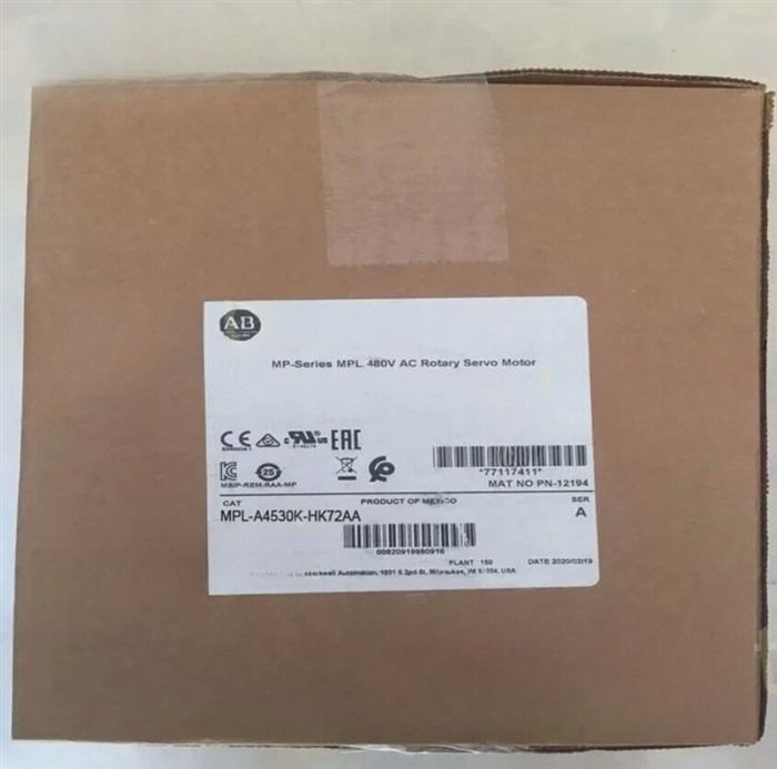 Модуль Allen-Bradley MPL-A4530K-HK72AA