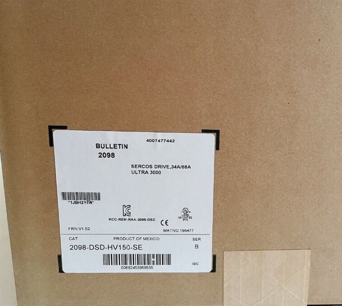 Модуль Allen-Bradley 2098-DSD-HV150-SE