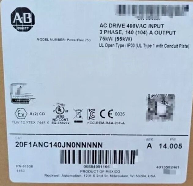 Модуль Allen-Bradley 20F1ANC140JN0NNNNN