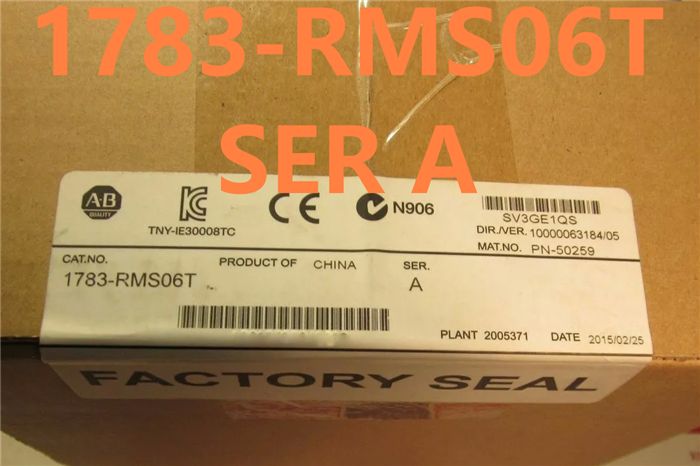 Модуль Allen-Bradley 1783-RMS06T