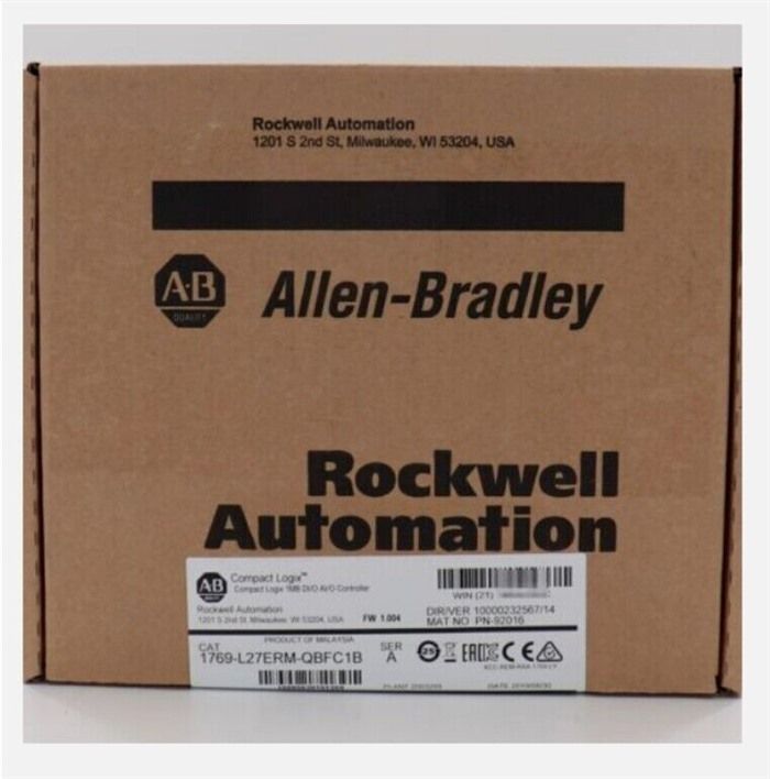 Модуль Allen-Bradley 1769-L27ERM-QBFC1B