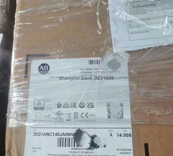 Модуль Allen-Bradley 20G1ANC140JA0NNNNN
