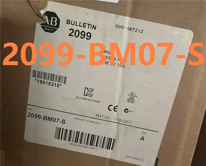 Модуль Allen-Bradley 2099-BM07-S