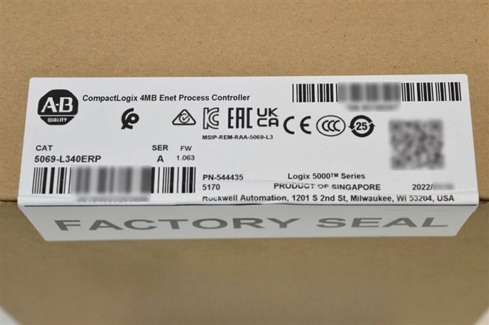 Модуль Allen-Bradley 5069-L340ERP