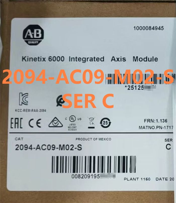 Модуль Allen-Bradley 2094-AC09-M02-S